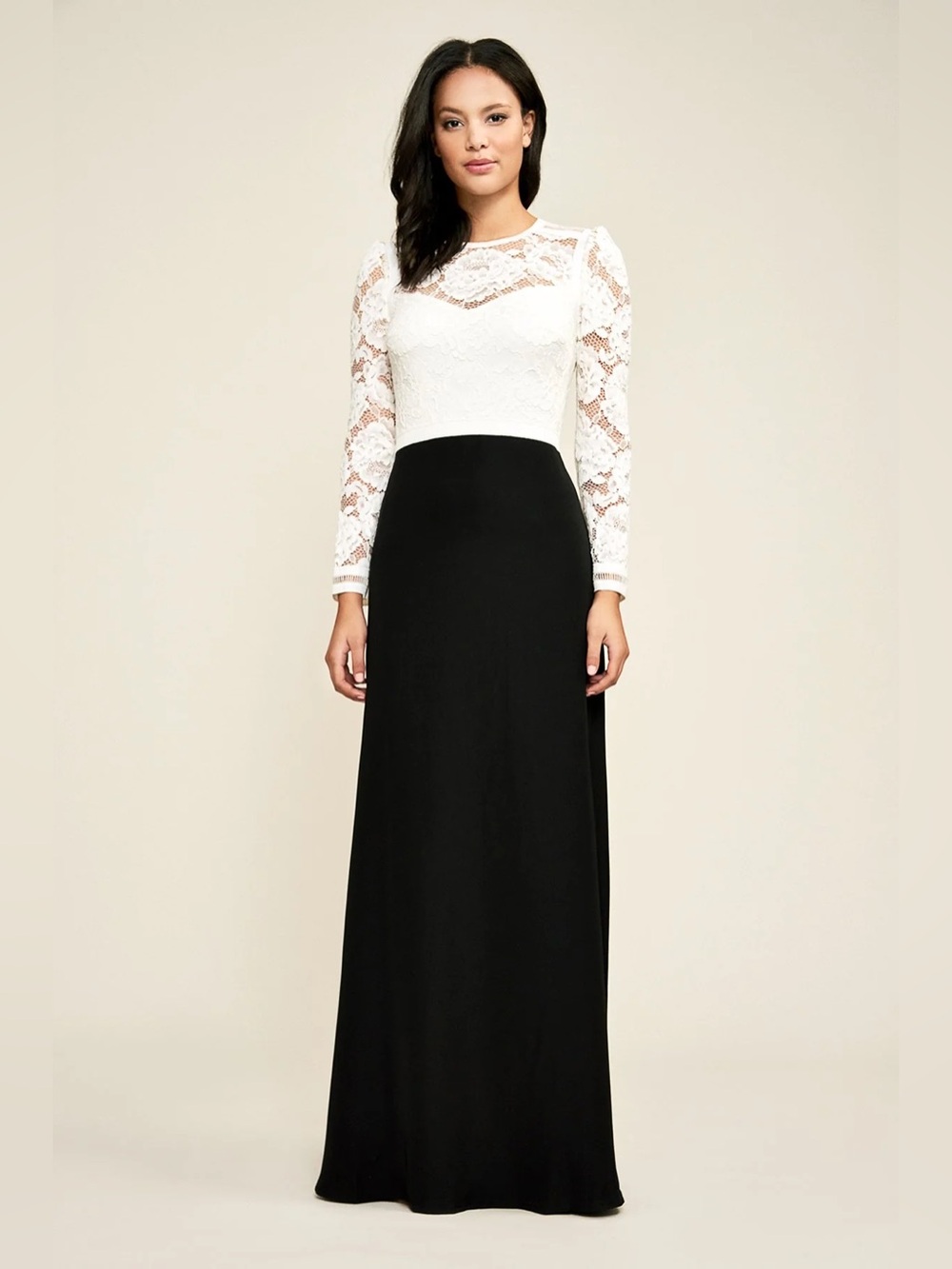 Tadashi shoji Vivianne Evening Gown lace NWT size 12